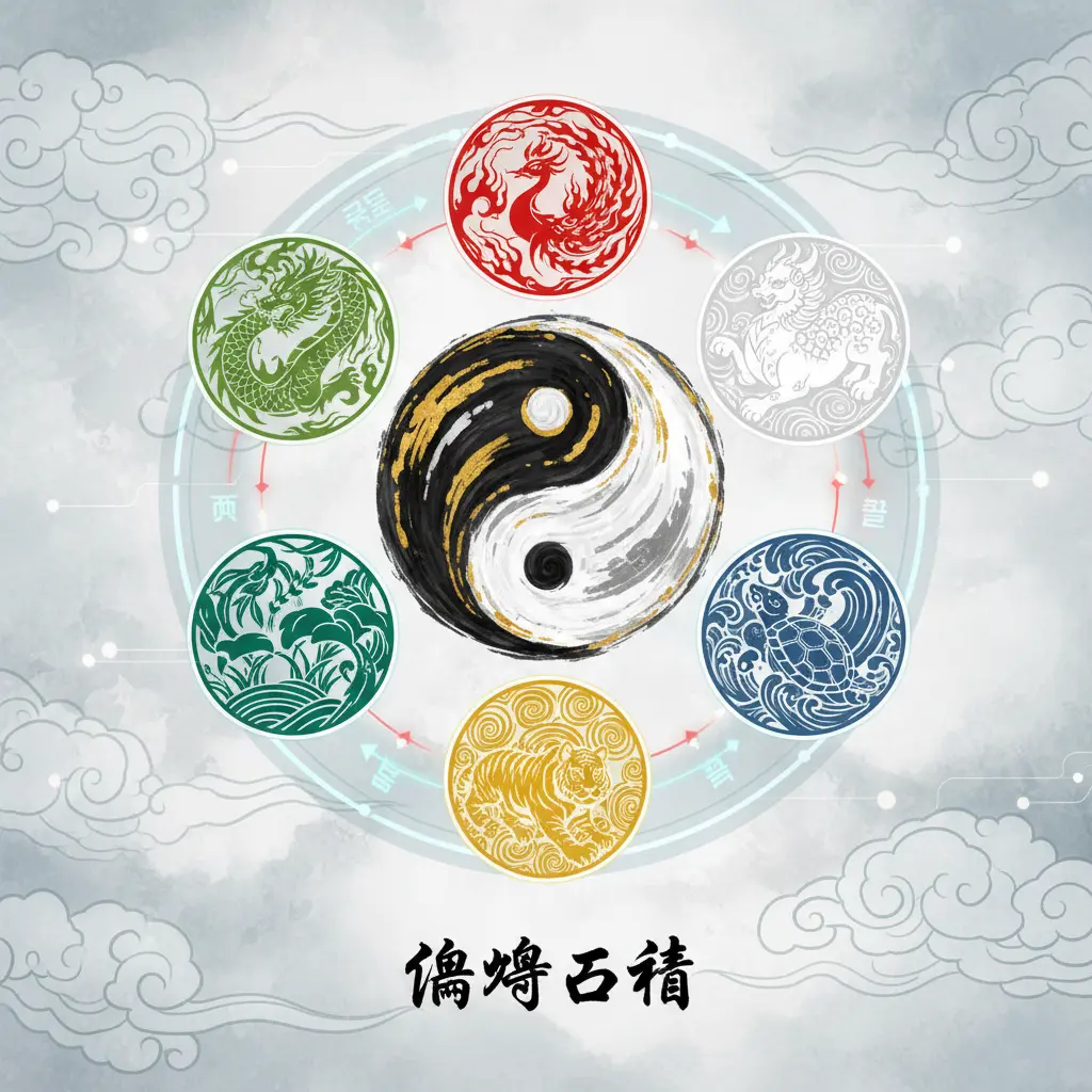 五行 - 陰陽