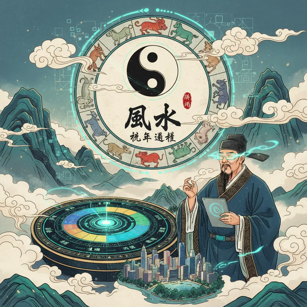 流年運程 - 風水