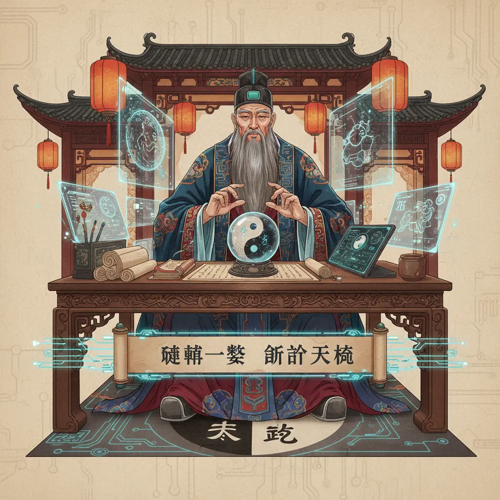 算命師 - 算命師