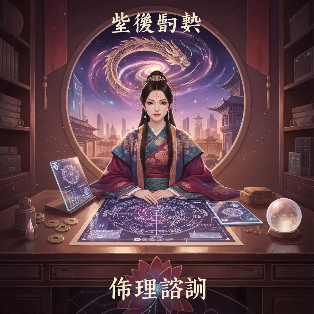 命理諮詢 - 紫微鬥數