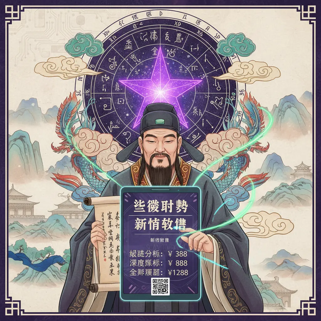 算命收費 - 紫微鬥數
