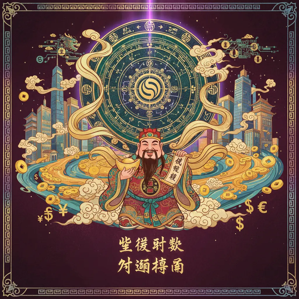 財運 - 紫微鬥數