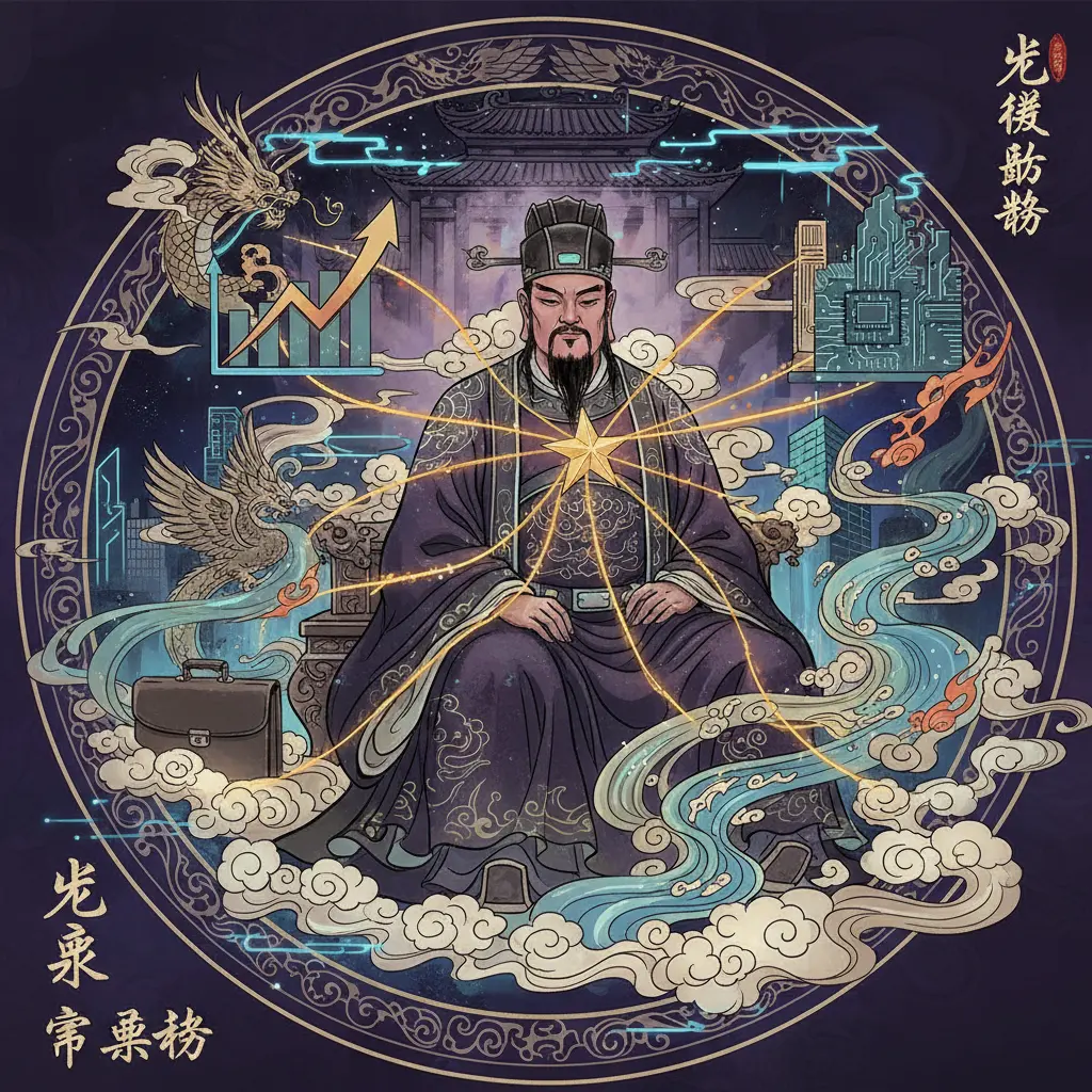 事業運勢 - 紫微鬥數