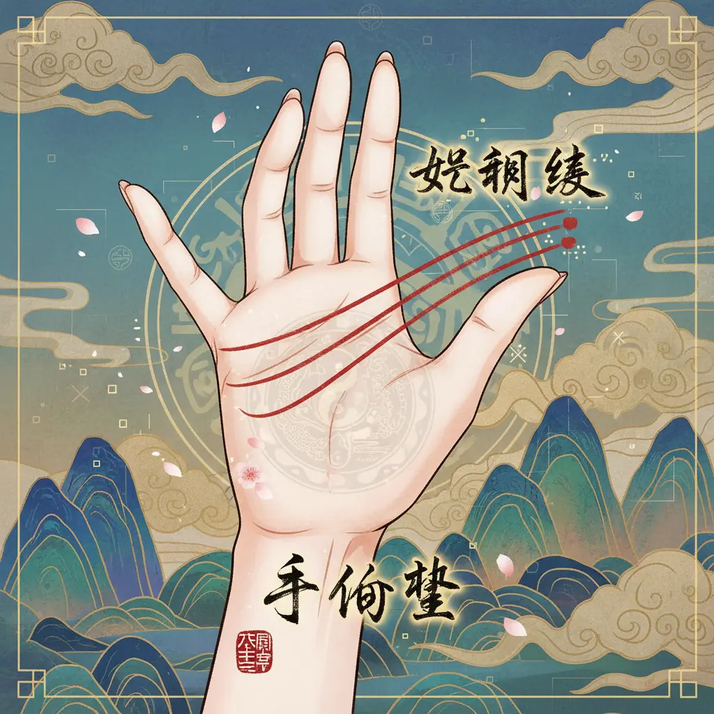 手相學 - 婚姻線