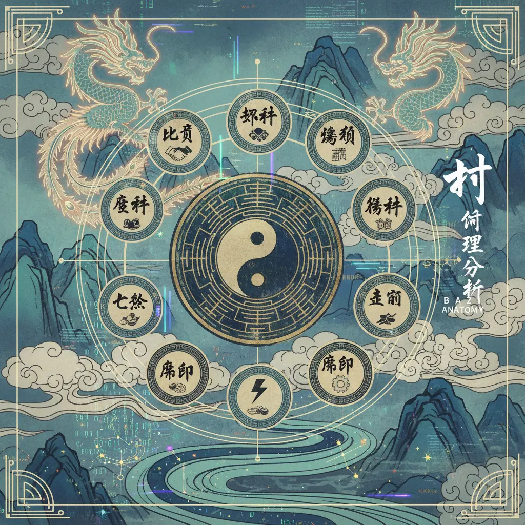 命理分析 - 十神
