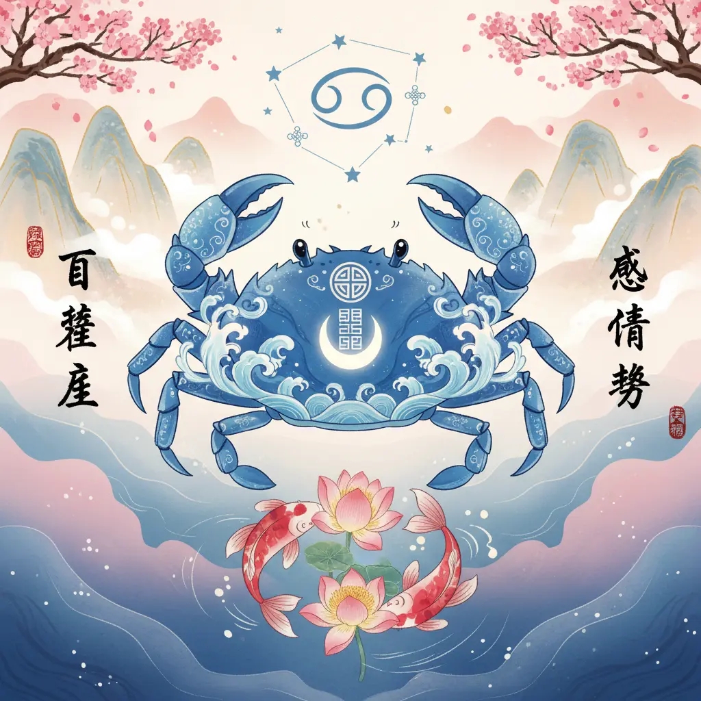 感情運勢 - 巨蟹座