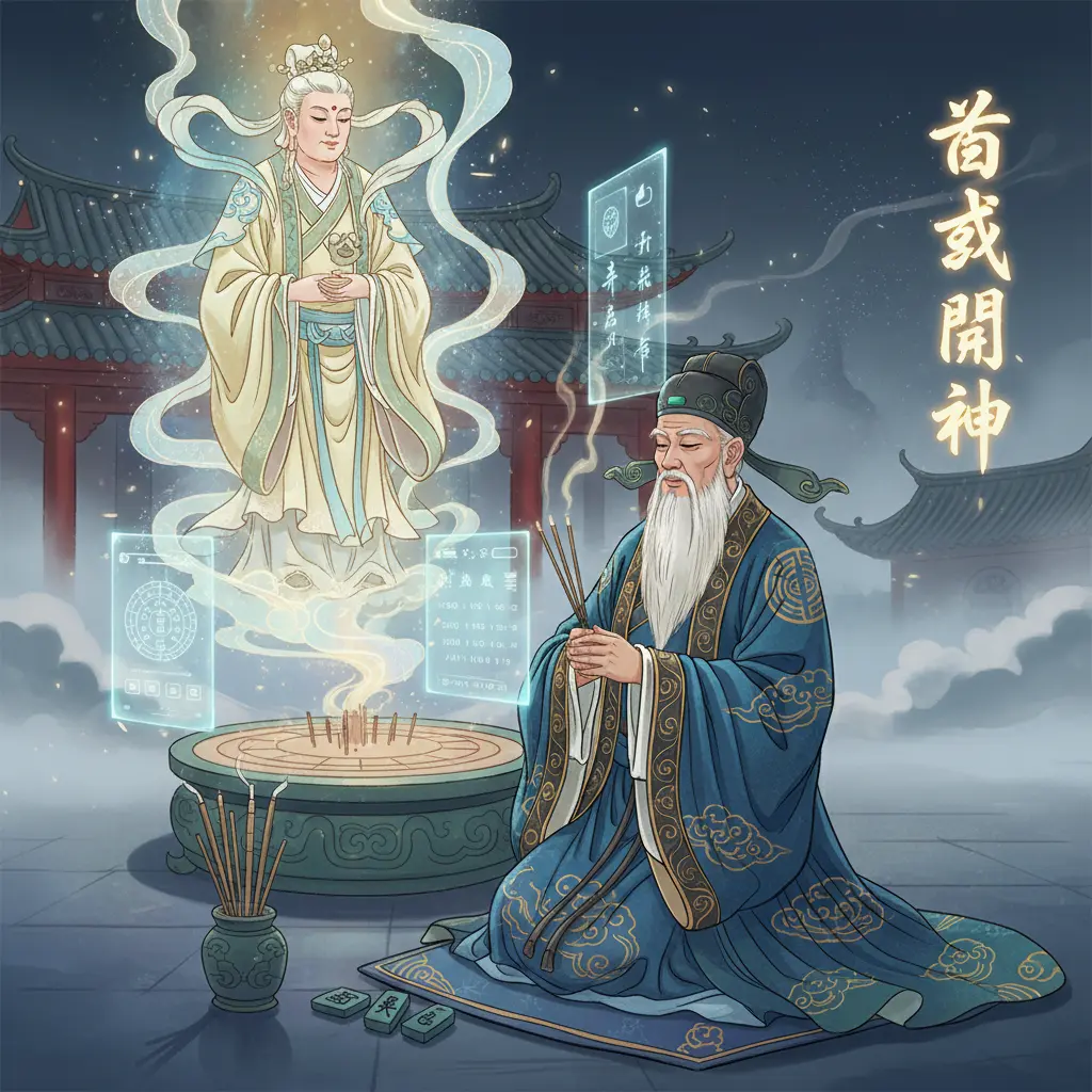 道教問神 - 道教