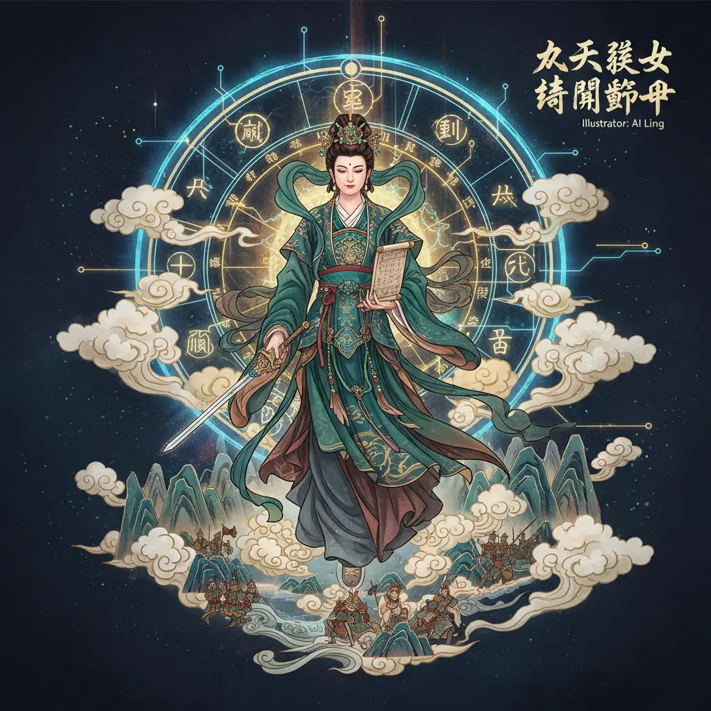 奇門遁甲 - 九天玄女