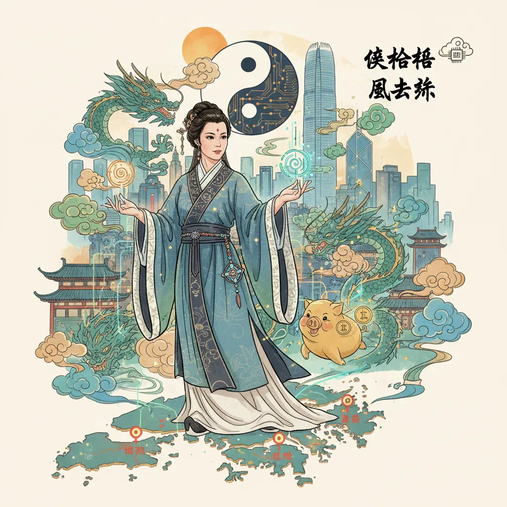 麥玲玲 - 風水師