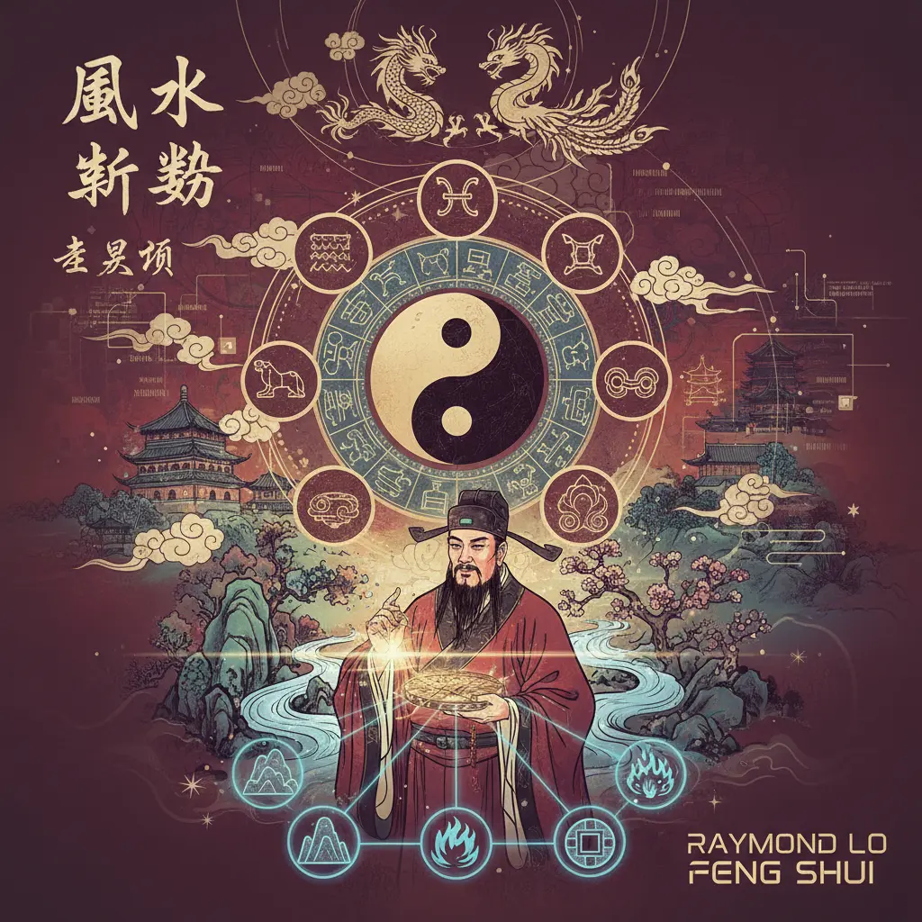 李居明 - 風水術數