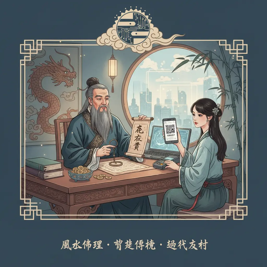 算命收費 - 風水師