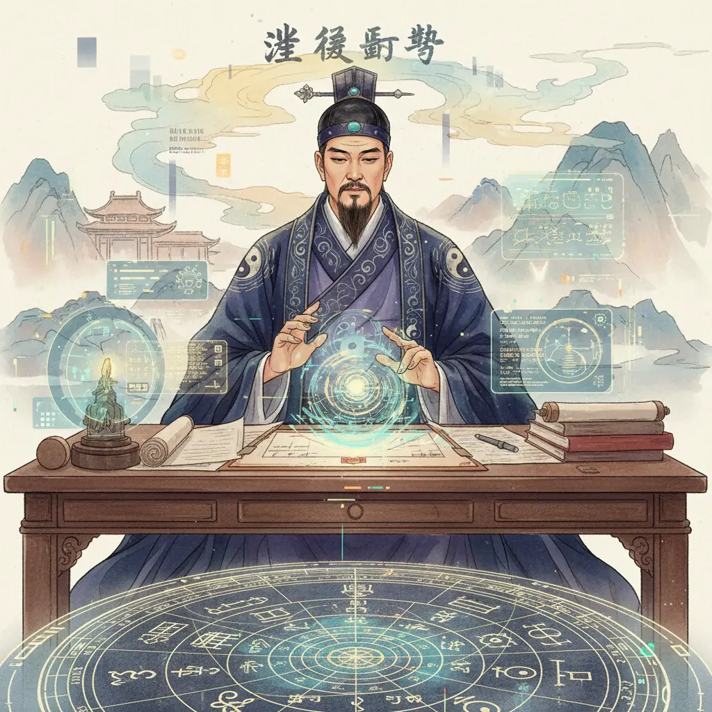 紫微鬥數 - 算命師