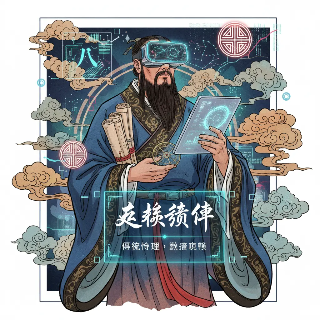 玄燊師傅 - 算命師