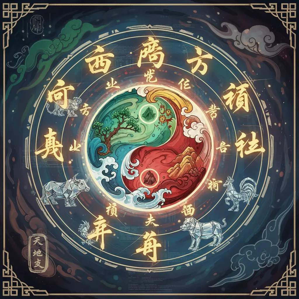 五行 - 天干地支