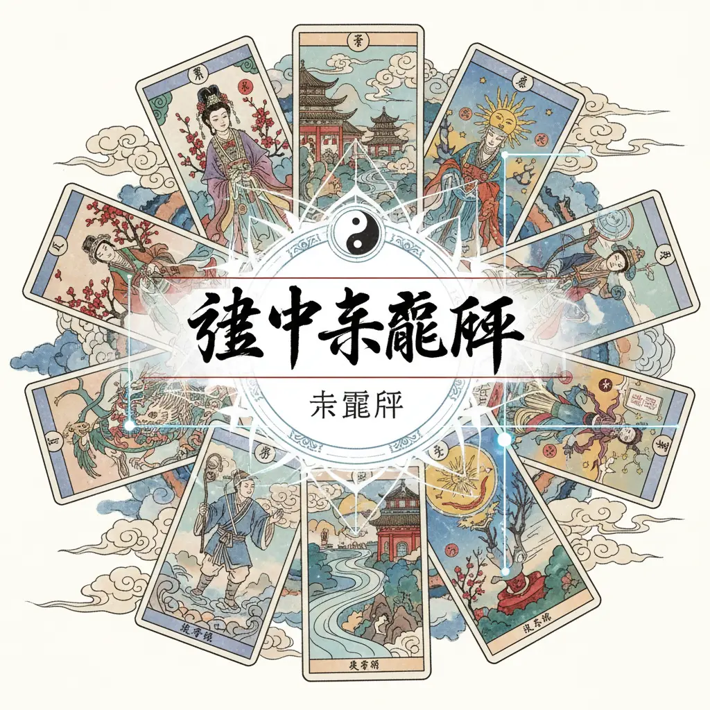 塔羅牌 - 偉特塔羅牌