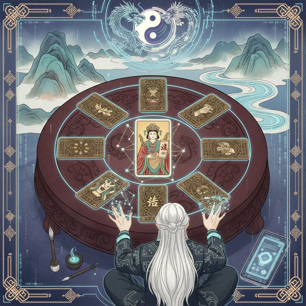 占卜 - 塔羅牌陣