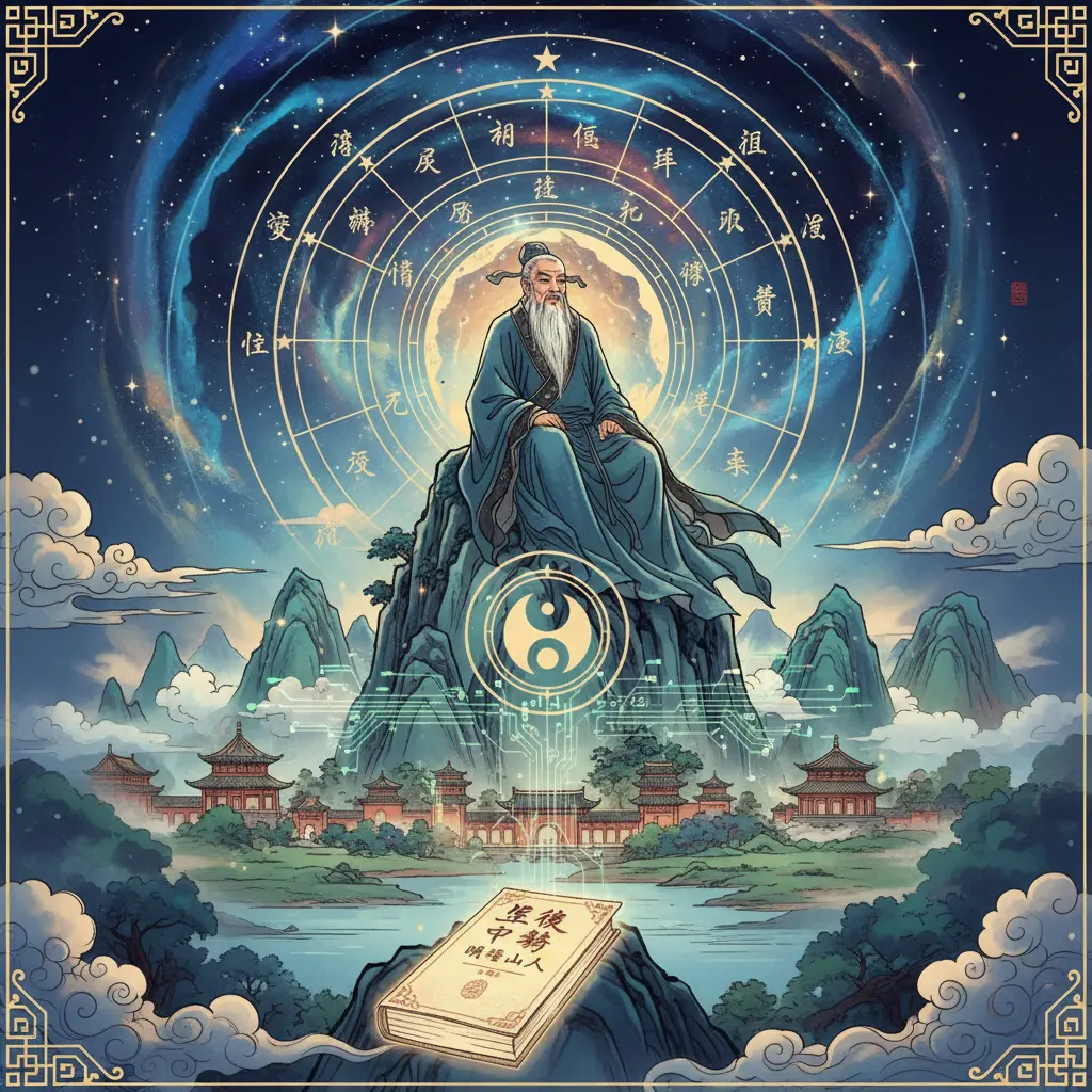 明燈山人 - 紫微鬥數