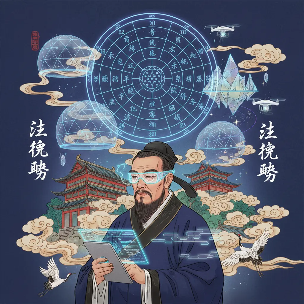 朱鵲橋 - 紫微鬥數