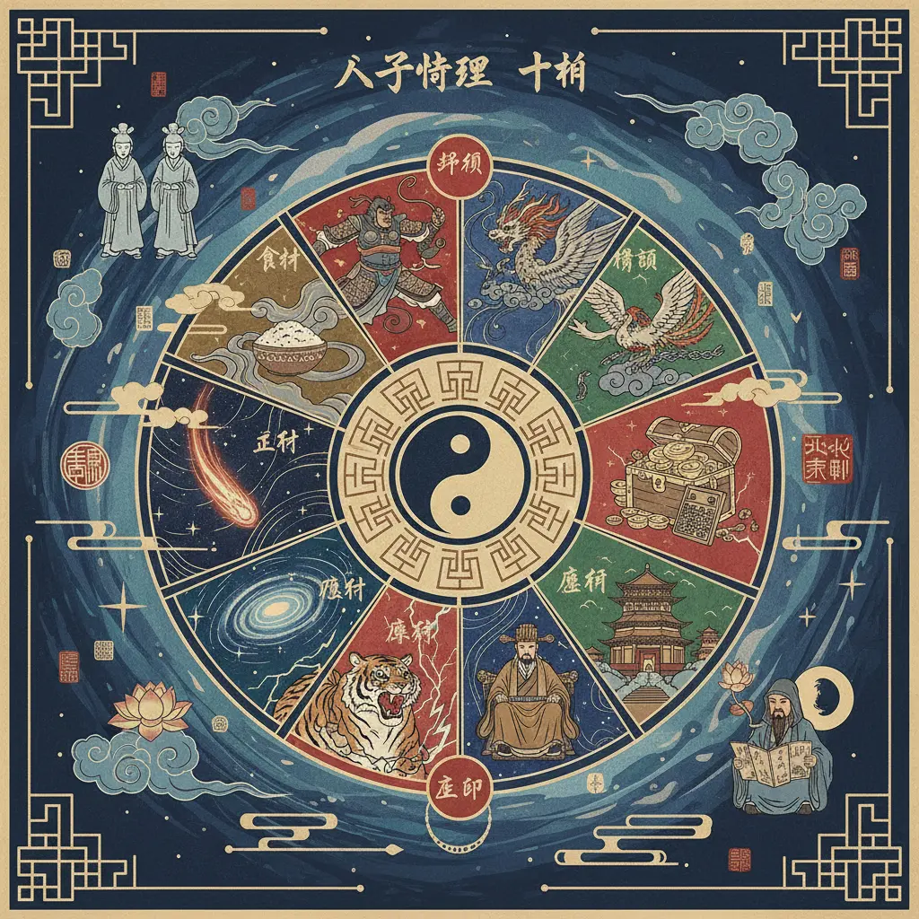 八字命理 - 十神