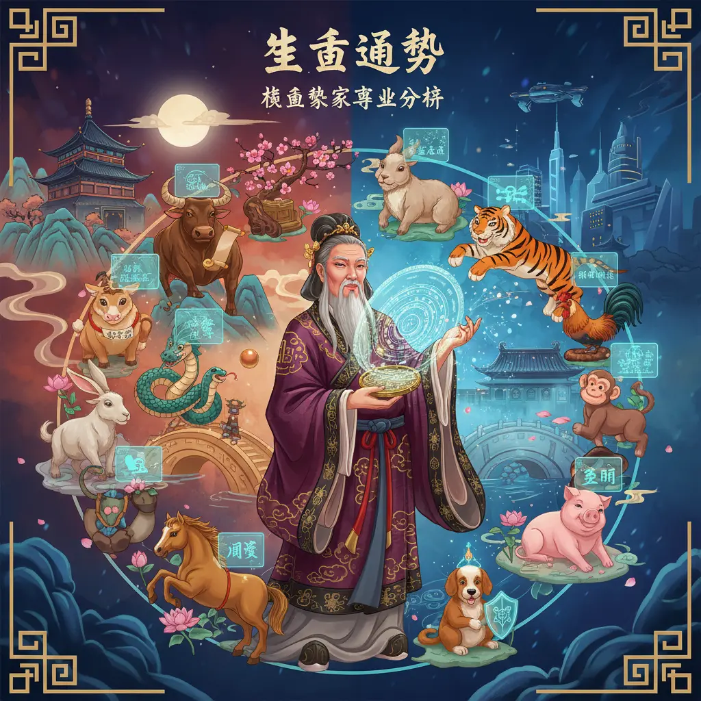 生肖運勢 - 堪輿學家