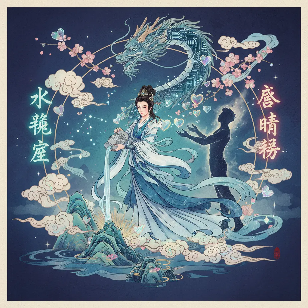 感情運勢 - 水瓶座