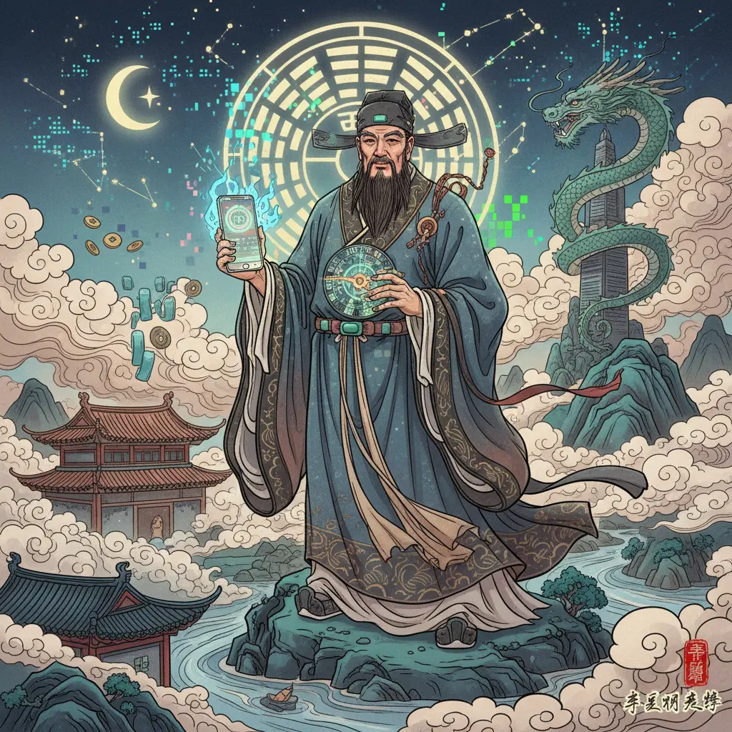 李居明 - 玄學家