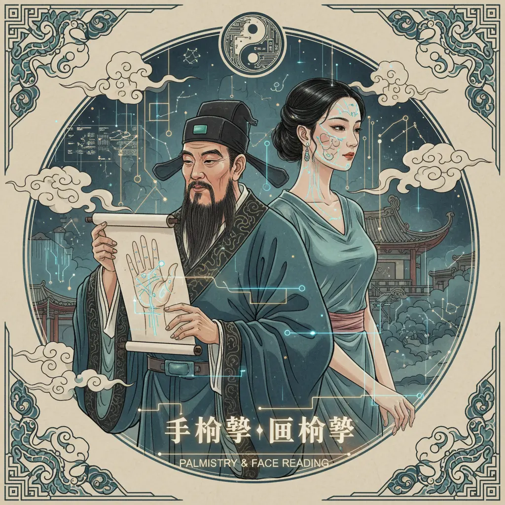 面相學 - 手相學