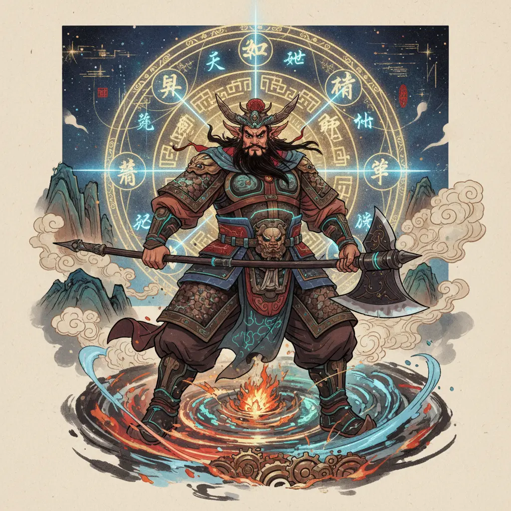 奇門遁甲 - 蚩尤