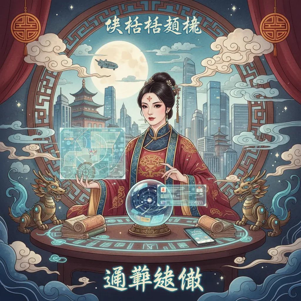 麥玲玲 - 算命師