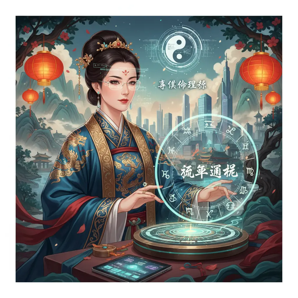 流年運程 - 專業命理師