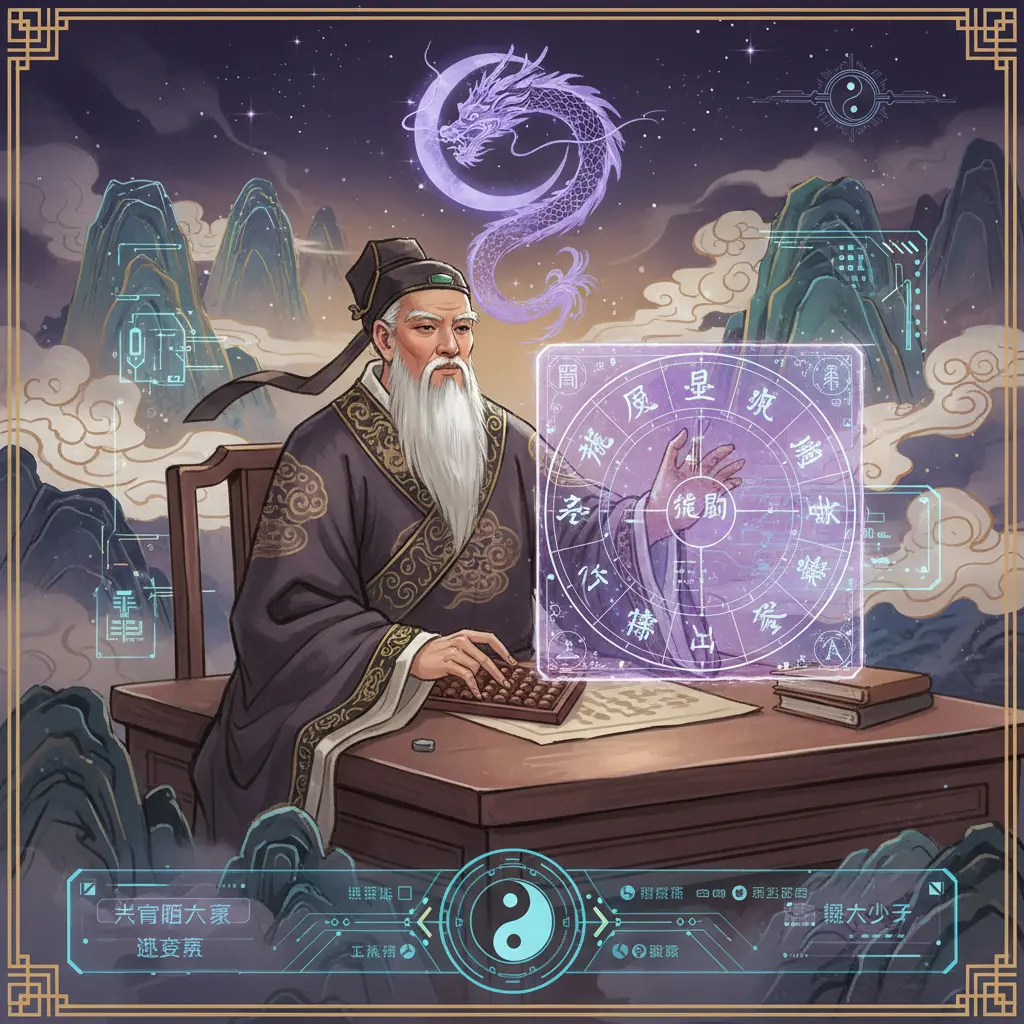 算命師 - 紫微鬥數