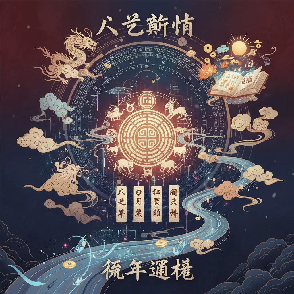 流年運程 - 八字算命