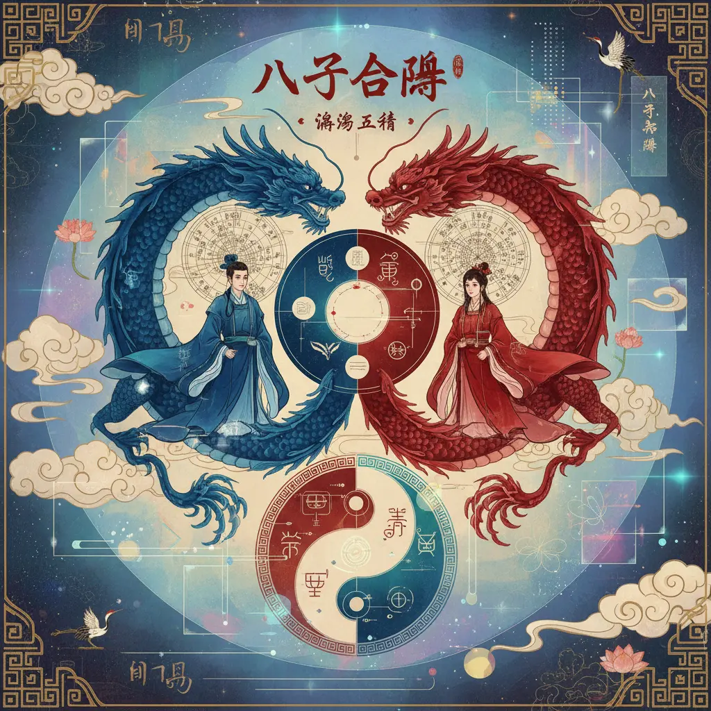八字 - 八字合盤