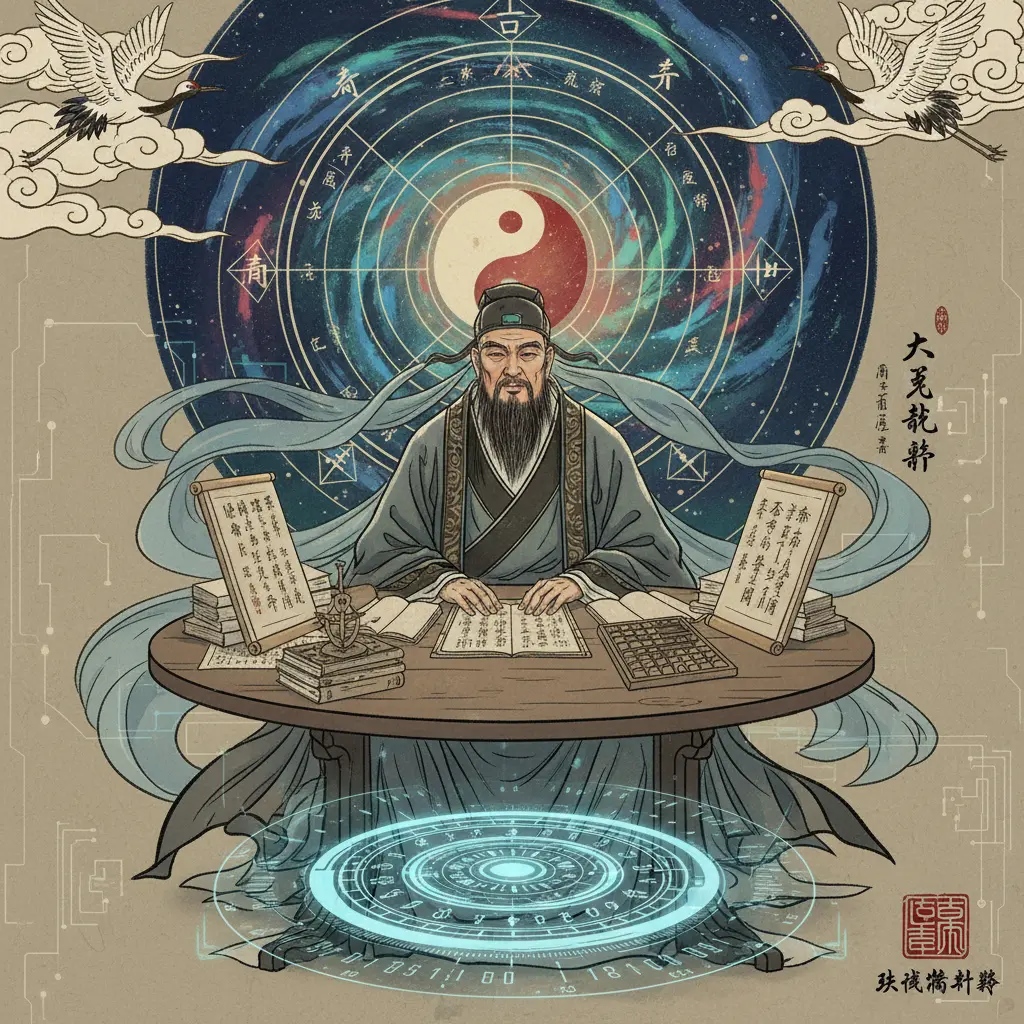 朱鵲橋 - 八字術數