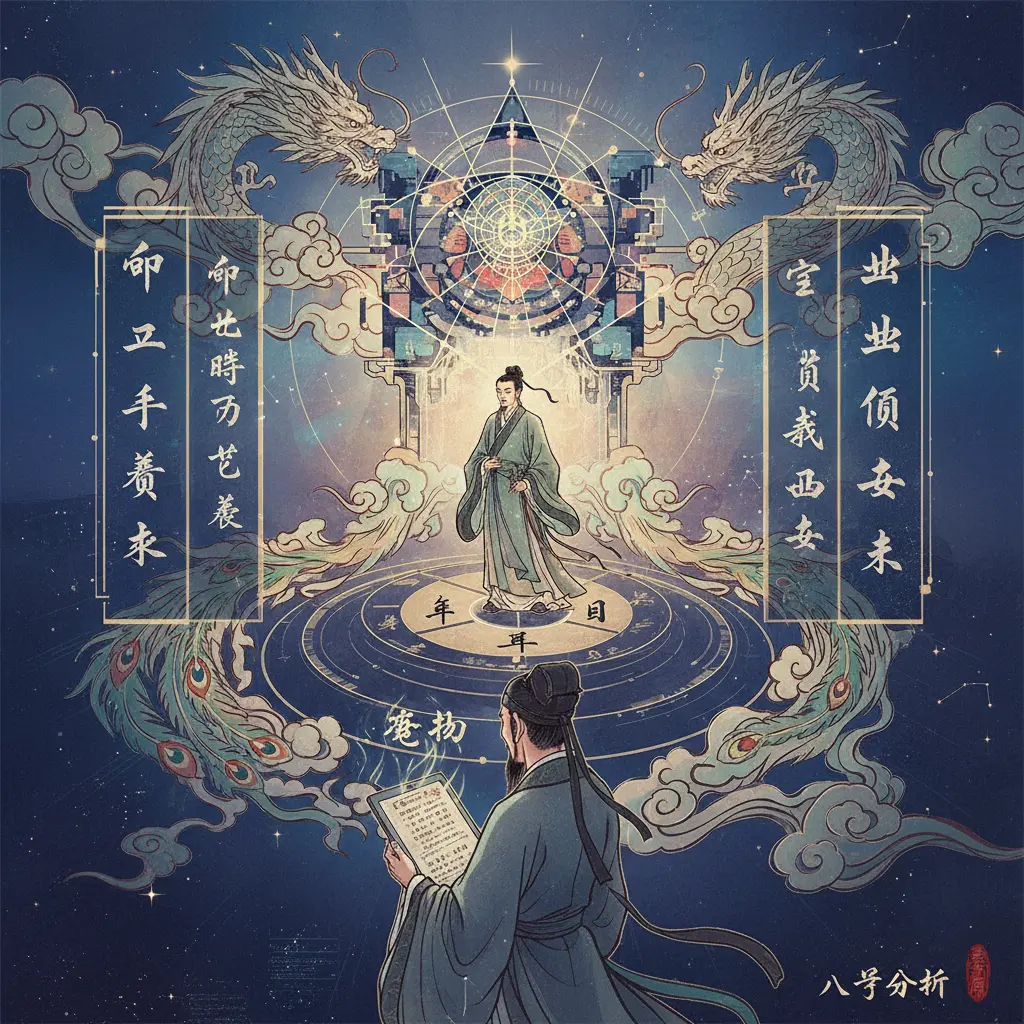 八字分析 - 格局