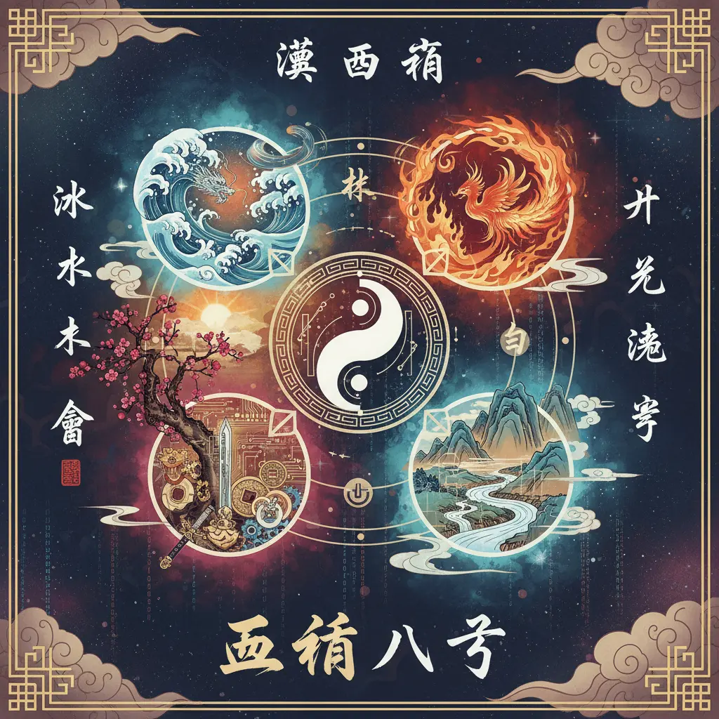 八字命理 - 五行