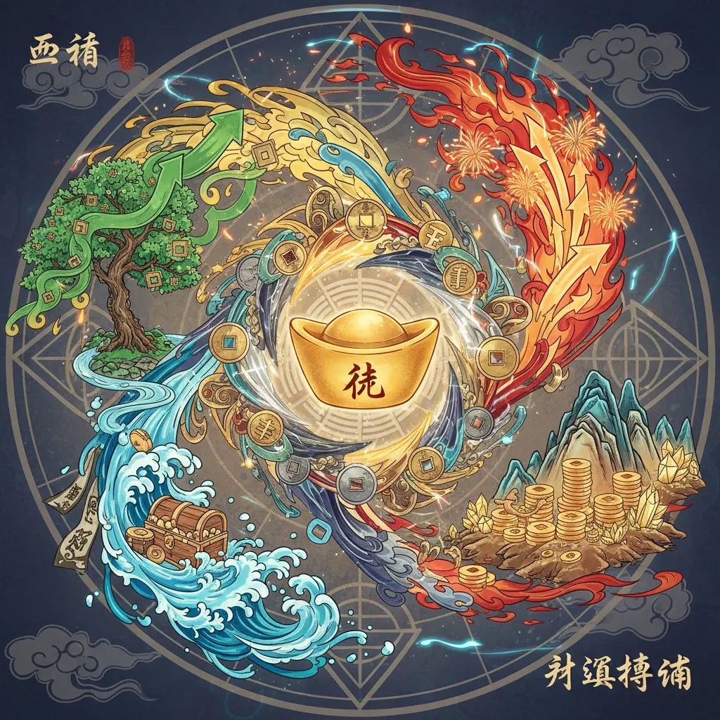 財運 - 五行