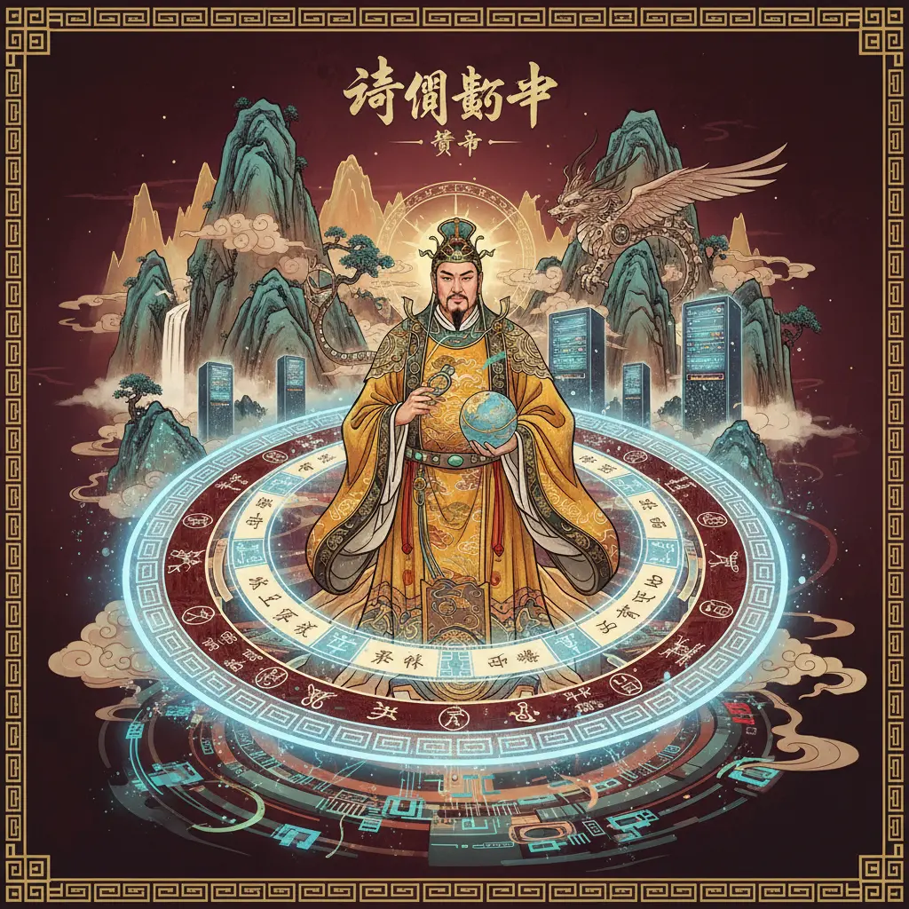 奇門遁甲 - 黃帝