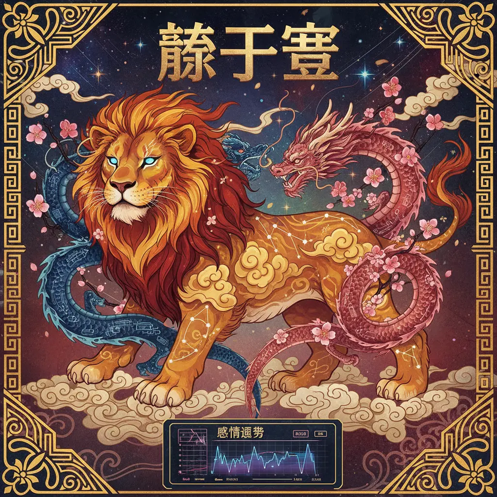 感情運勢 - 獅子座