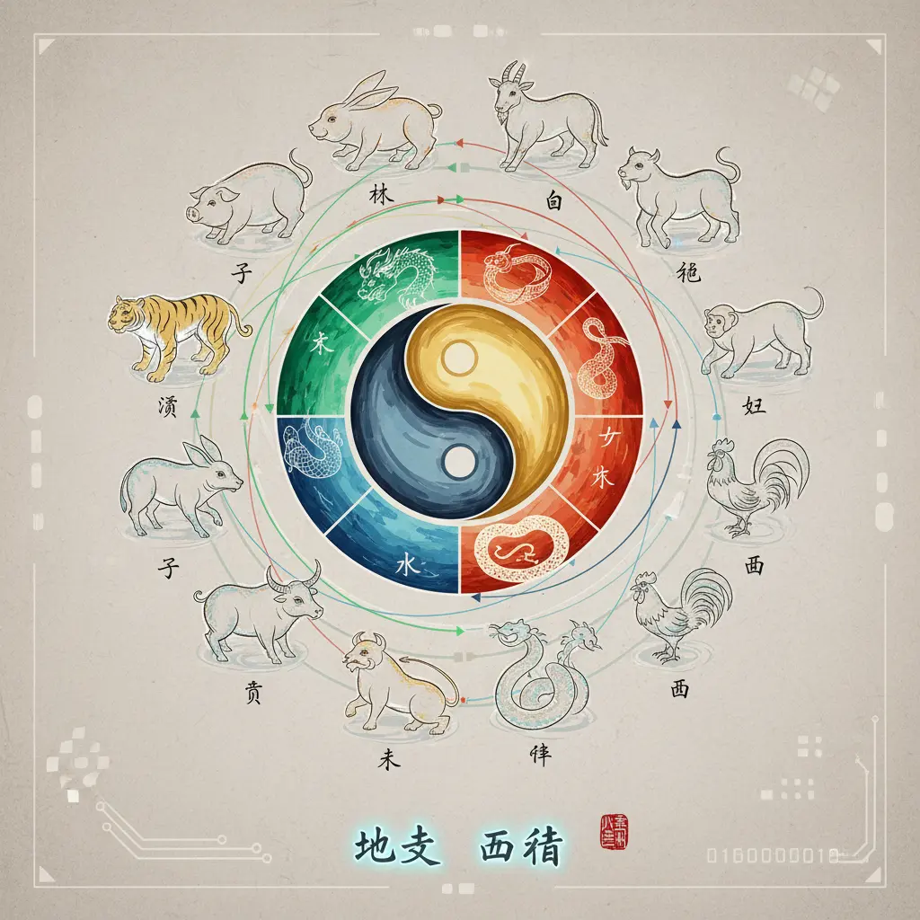 五行 - 地支