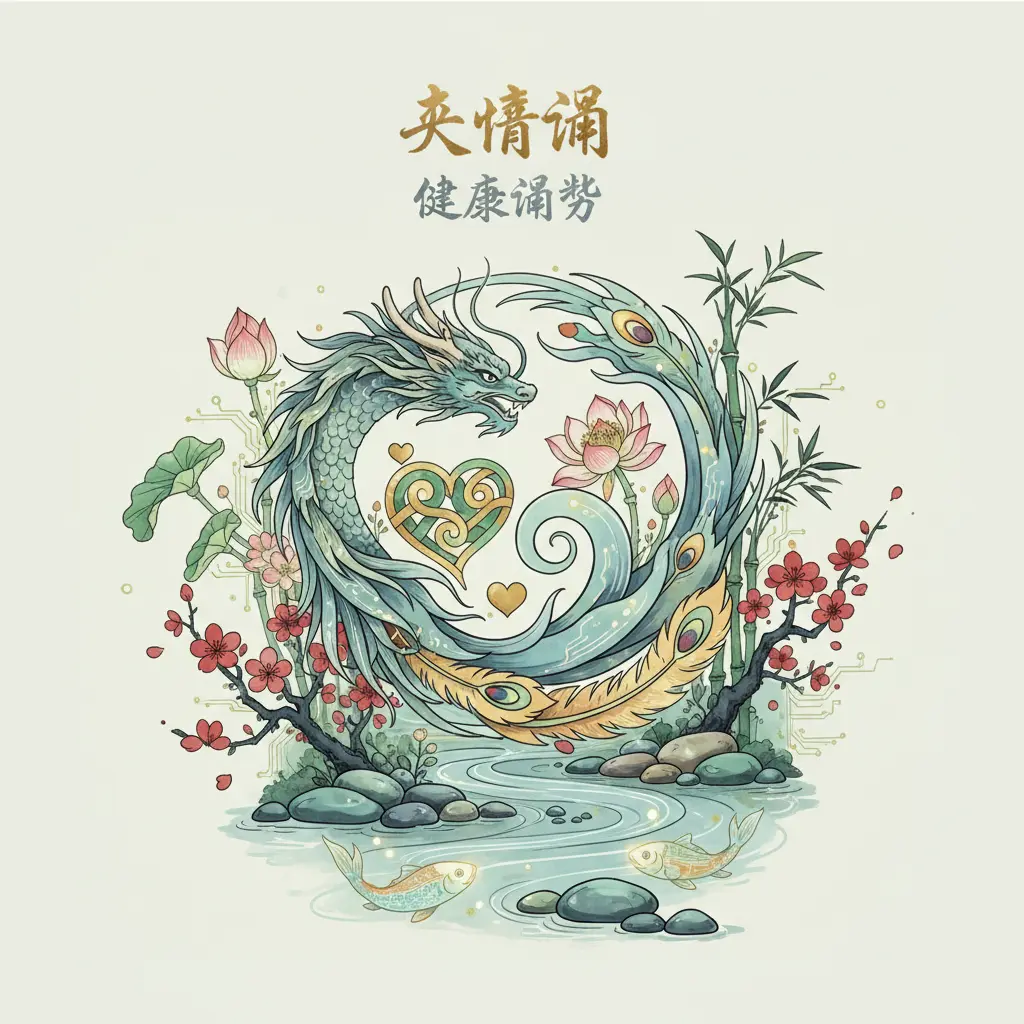 健康運勢 - 愛情運