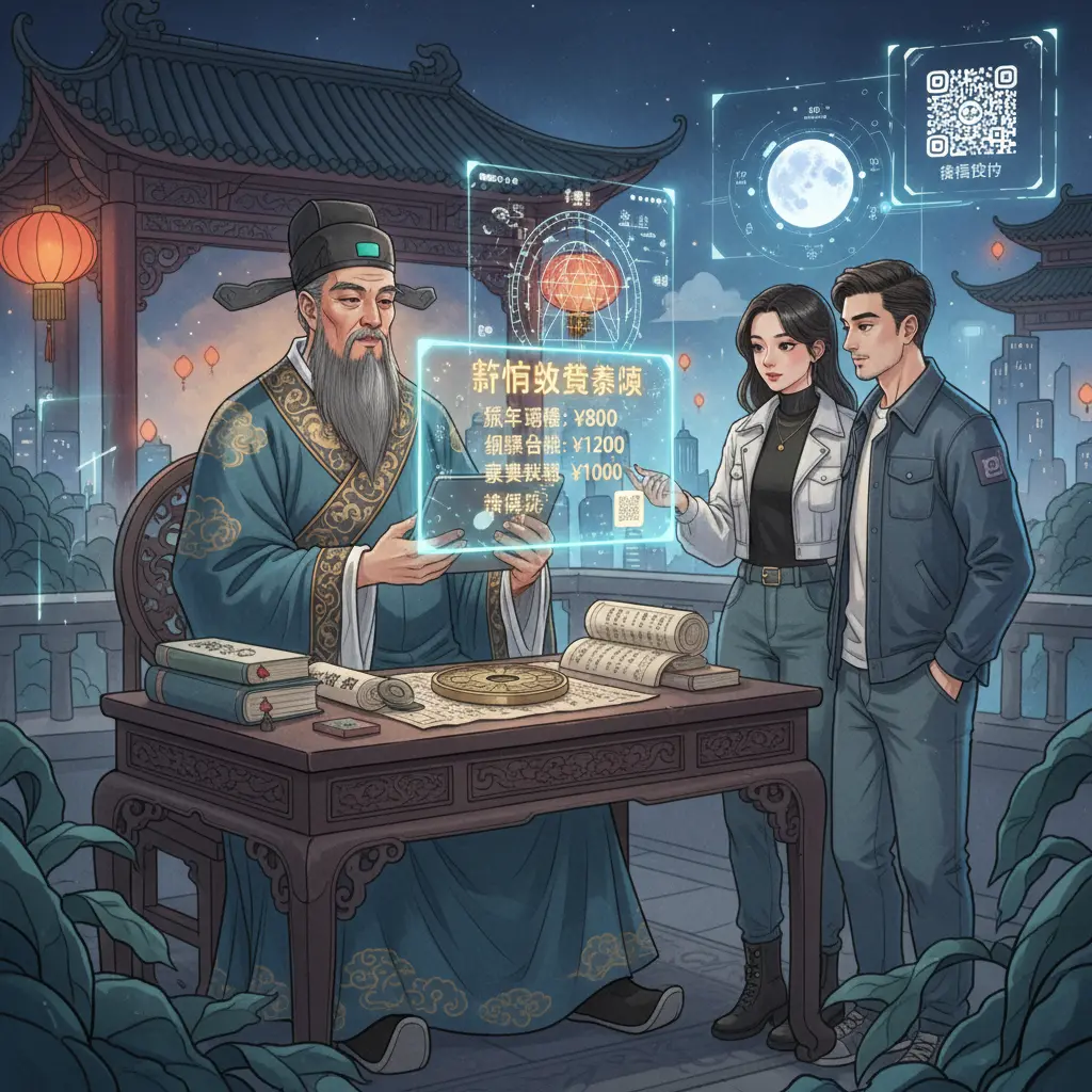 算命收費 - 算命師傅