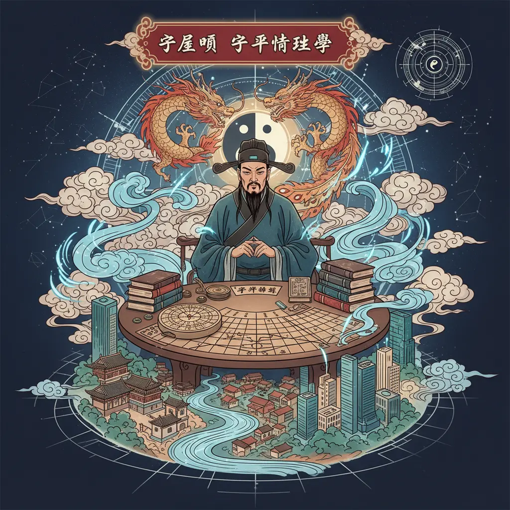 李居明 - 子平命理學