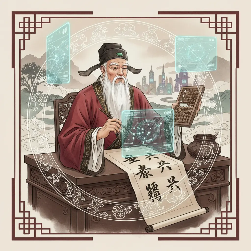 算命師 - 生辰八字