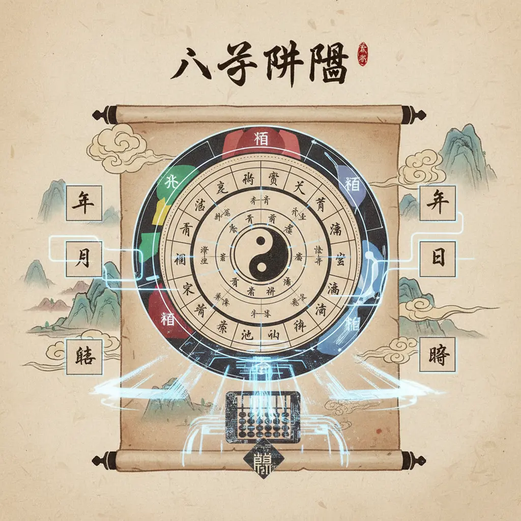 八字 - 八字排盤