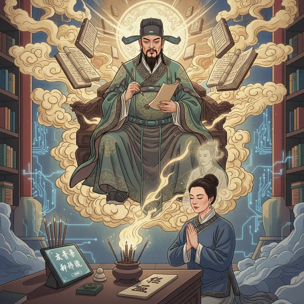 道教問神 - 文昌帝君