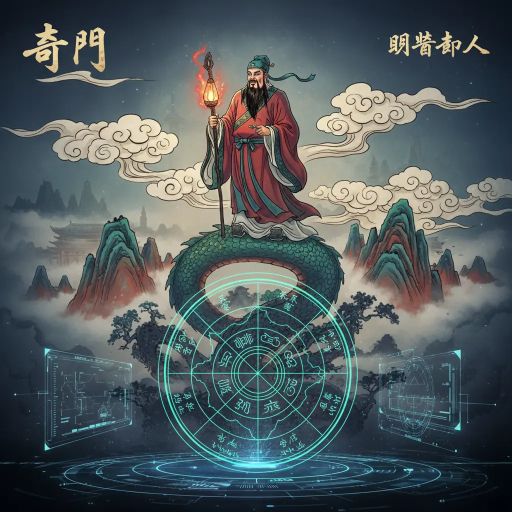 明燈山人 - 奇門