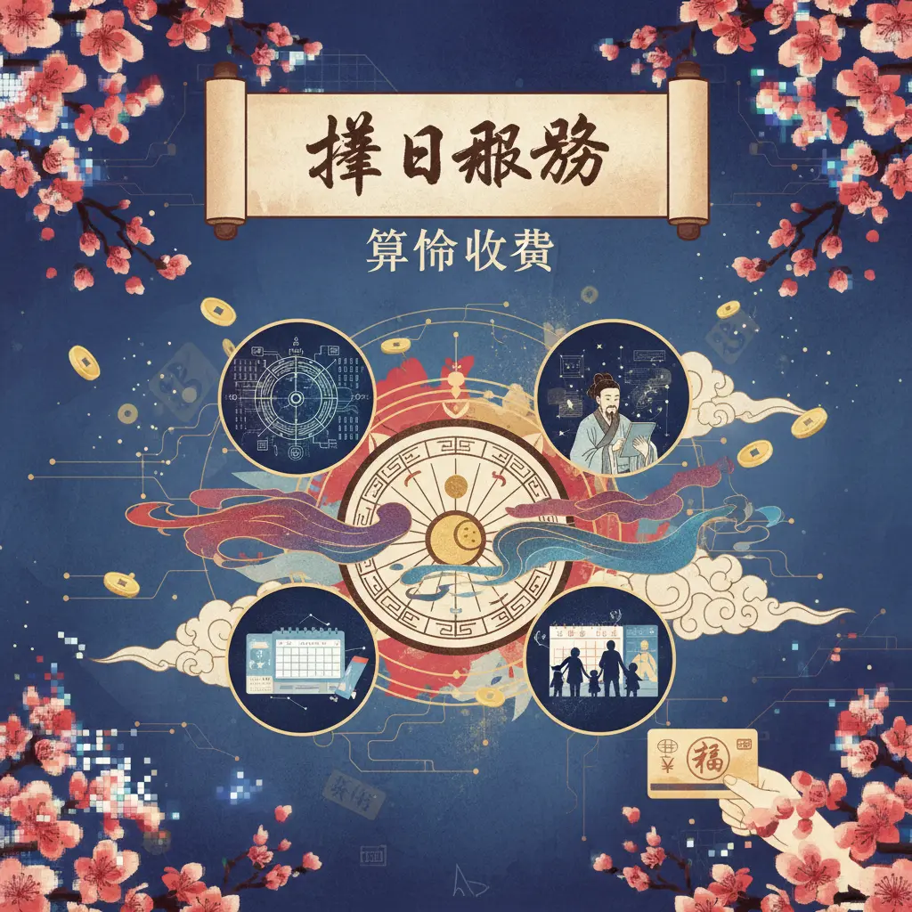 算命收費 - 擇日服務