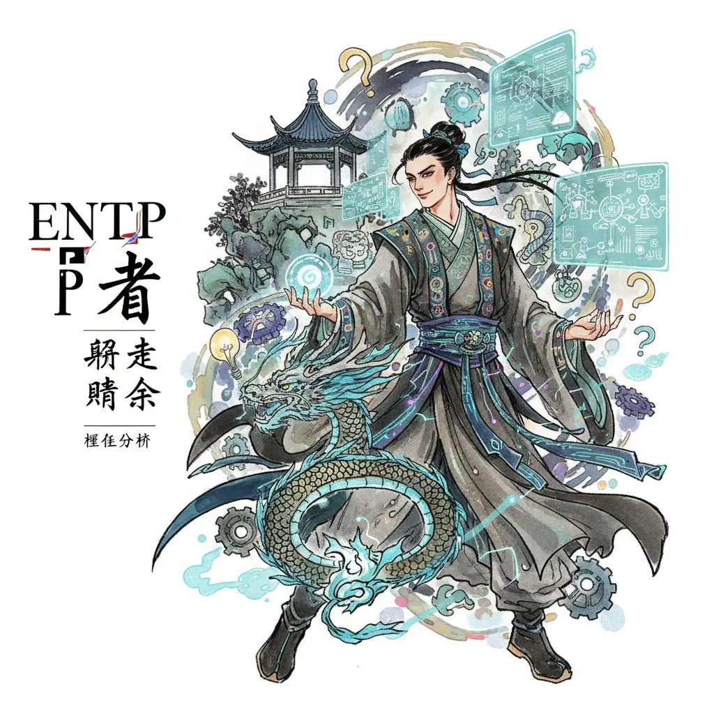 性格分析 - ENTP