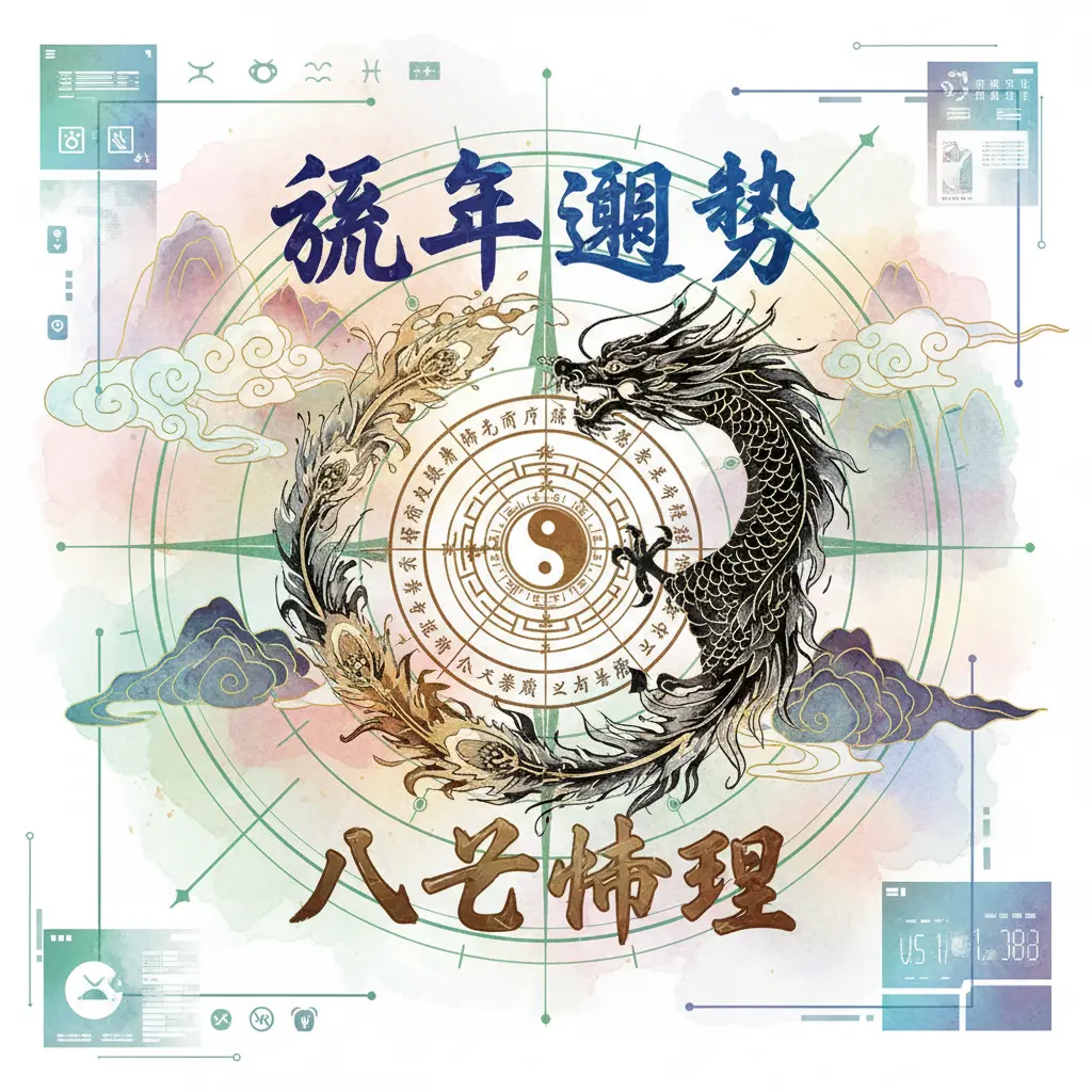 八字命理 - 流年運勢